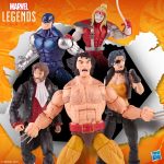 Marvel Legends Wolverine 5-Pack: Wolverine, Omega Red, Marvel's Cyber, Marvel's Callisto and Jason Wyngarde