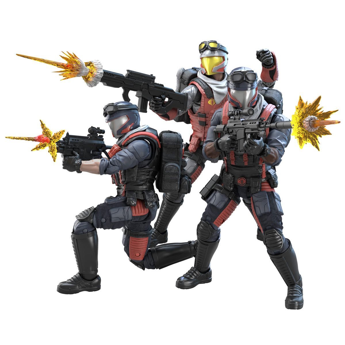 G.I. Joe Classified Series #47 Cobra Vipers and Officer Troop